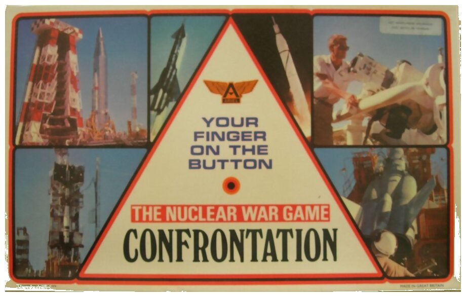 Confrontation - The nuclear war game