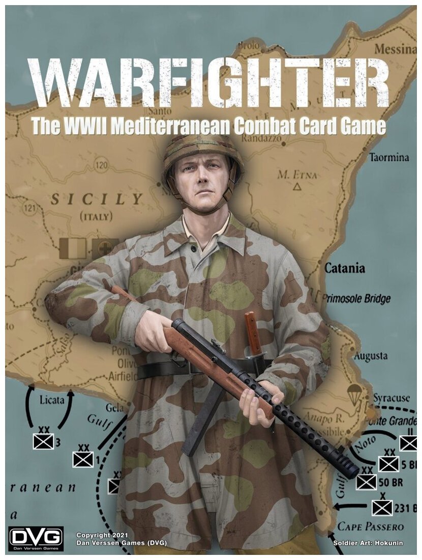 Warfighter - The WWII Mediterranean Combat Card Game