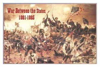 War Between The States - 1861-1865