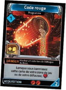 Clank! dans l'Espace ! - Code Rouge