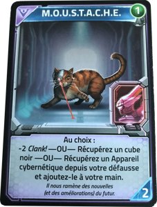 Clank! dans l'Espace ! - Moustache