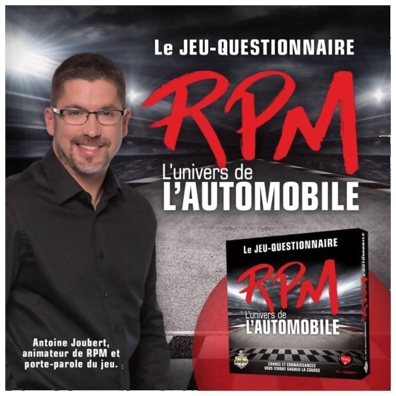 Rpm - L'univers De L'automobile - Le Jeu Questionnaire
