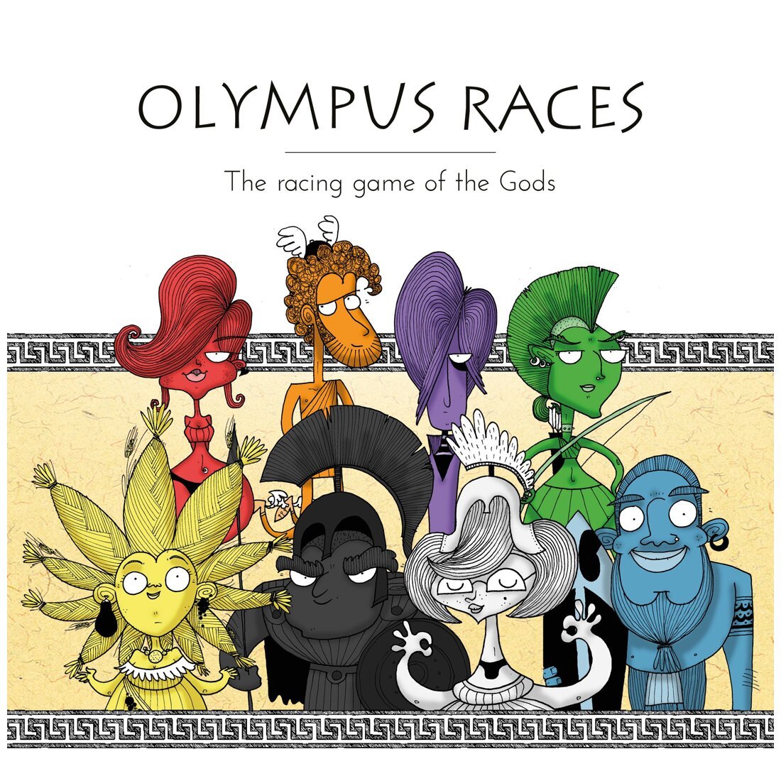Olympus Races - The racing game of the Gods