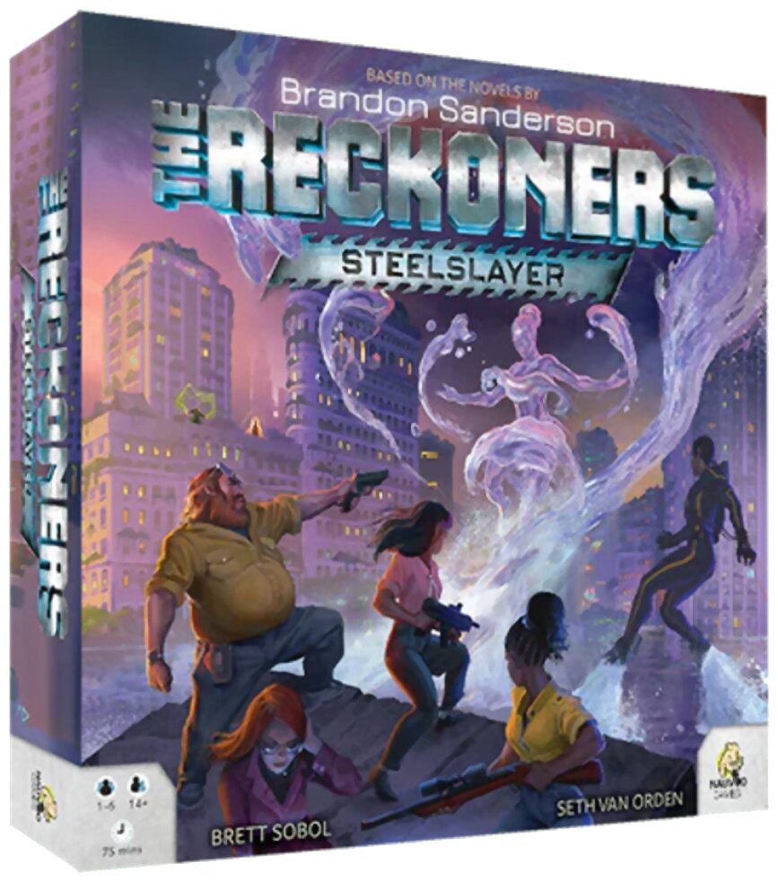 The Reckoners - Steelslayer