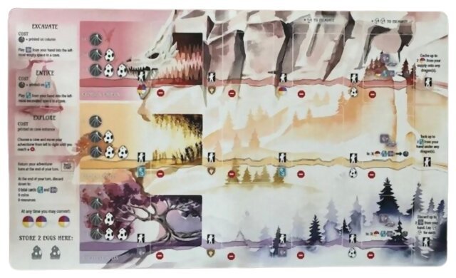 Wyrmspan - Playmat