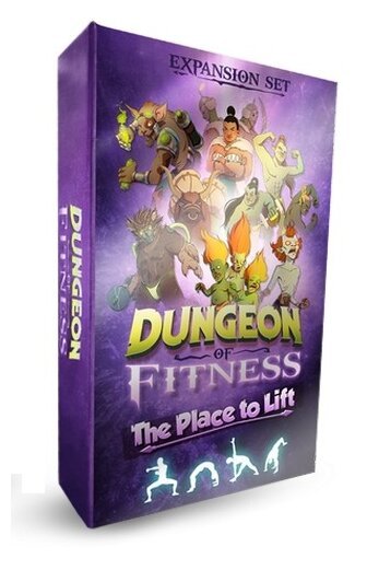 Dungeon Of Fitness - The Place to Lift