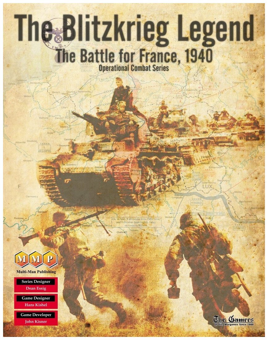 The Blitzkrieg Legend - The Battle For France, 1940