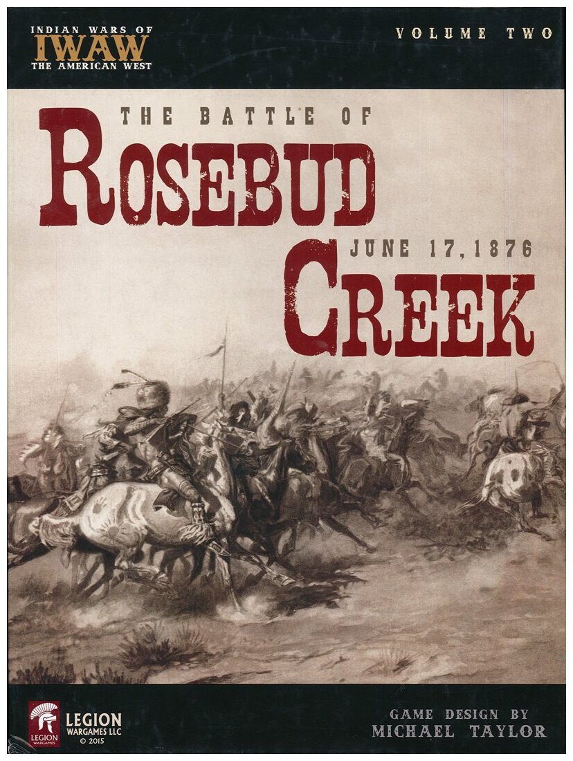 The Battle Of Rosebud Creek