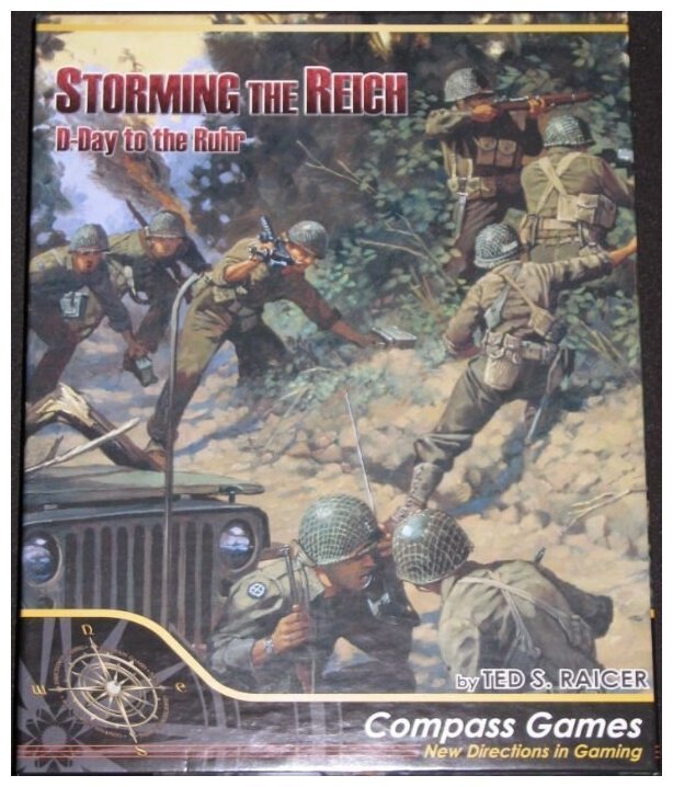 Storming The Reich - D-Day To The Ruhr