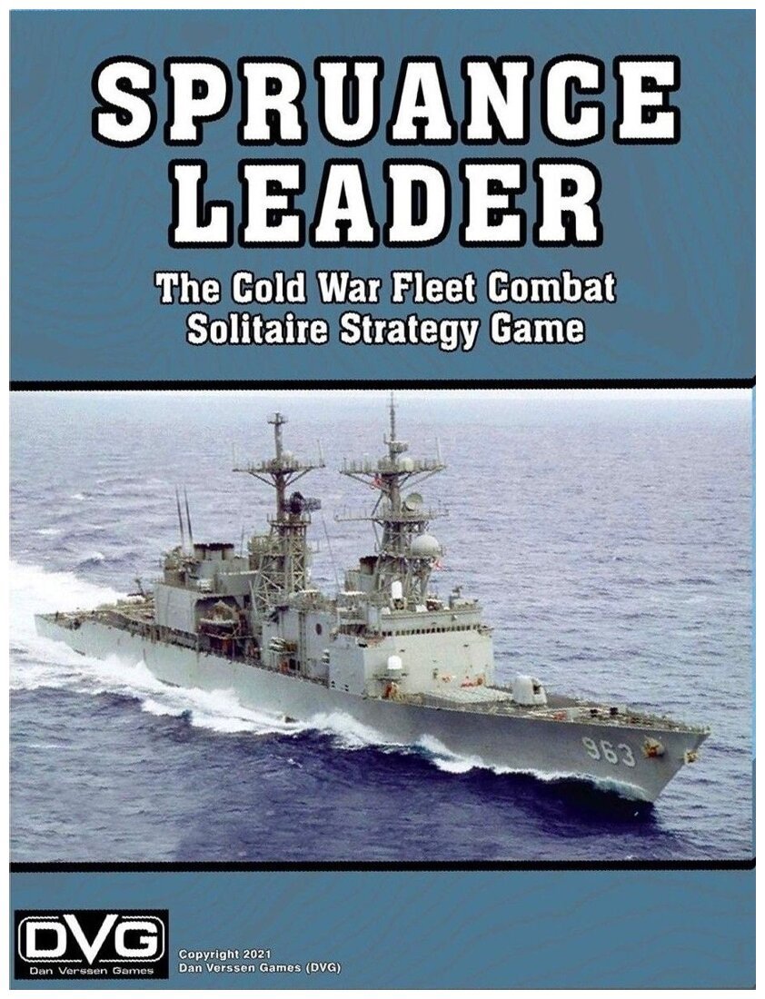 Spruance Leader - The Cold War Fleet Combat Solitaire Strategy Game