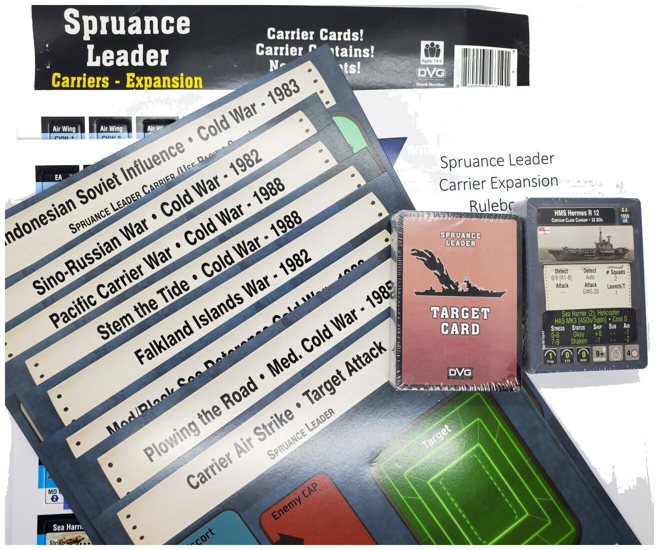 Spruance Leader - Carriers