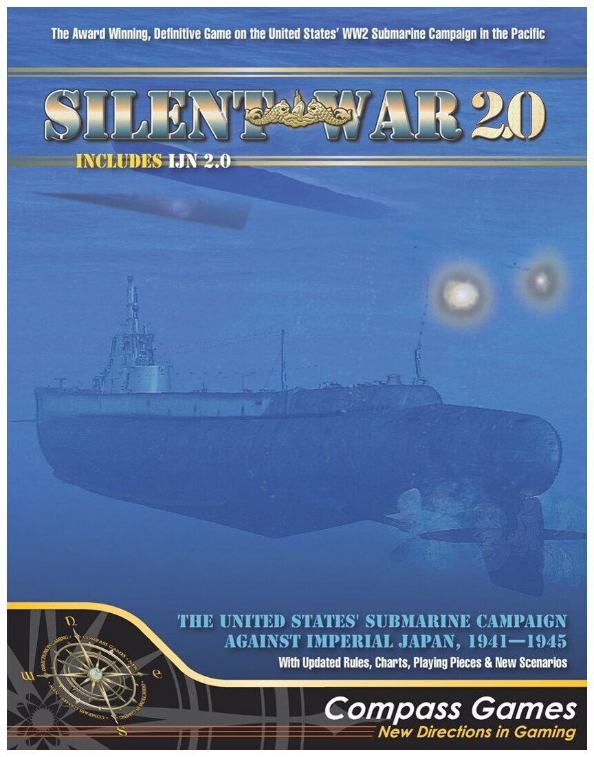 Silent War + Ijn - Second Edition
