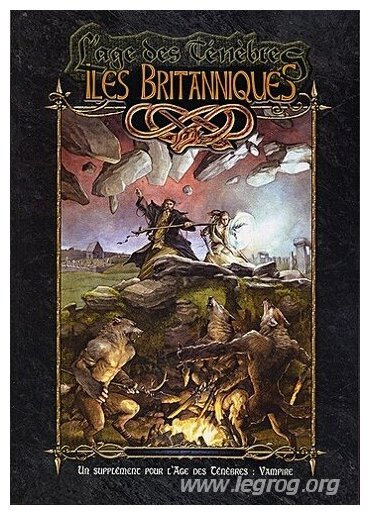 L'âge Des Ténèbres - Iles Britanniques