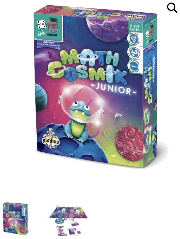 Math Cosmik Junior