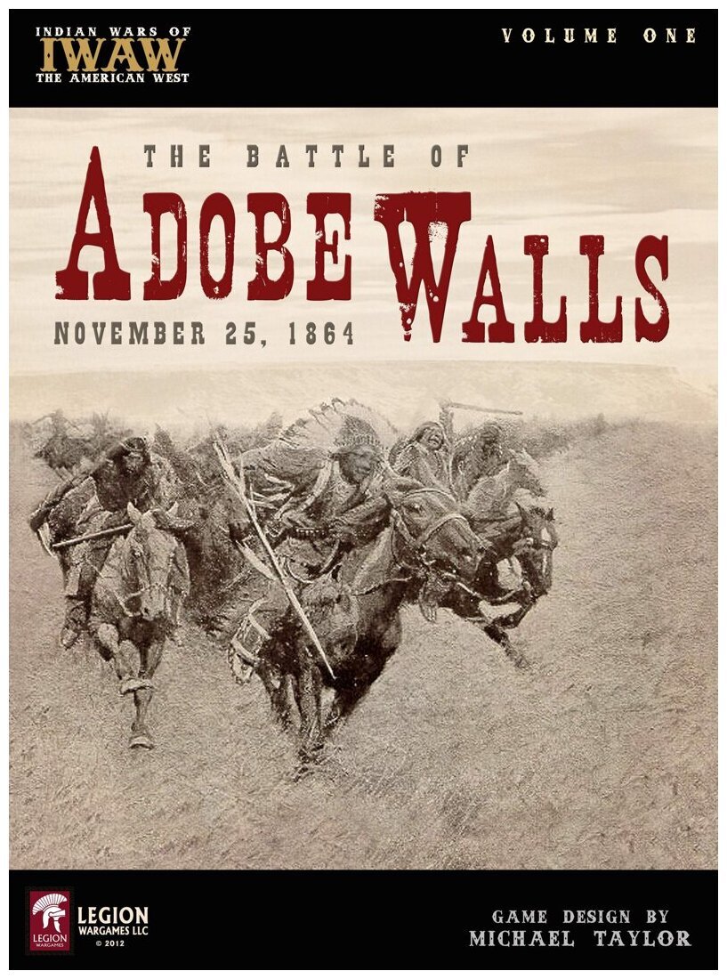 The Battle Of Adobe Walls - November 25, 1864