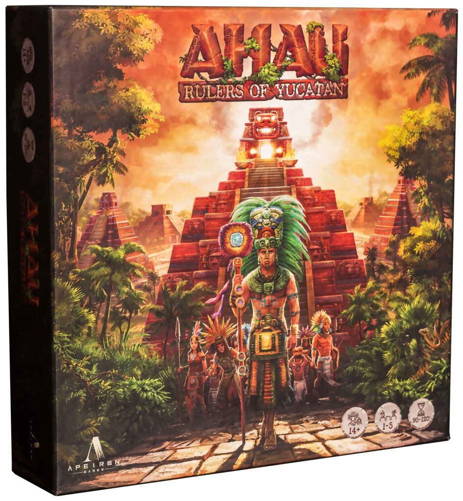 Ahau - Rulers of Yucatán