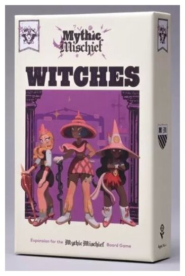 Mythic Mischief - Witches