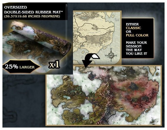 Lords Of Vaala - Playmat