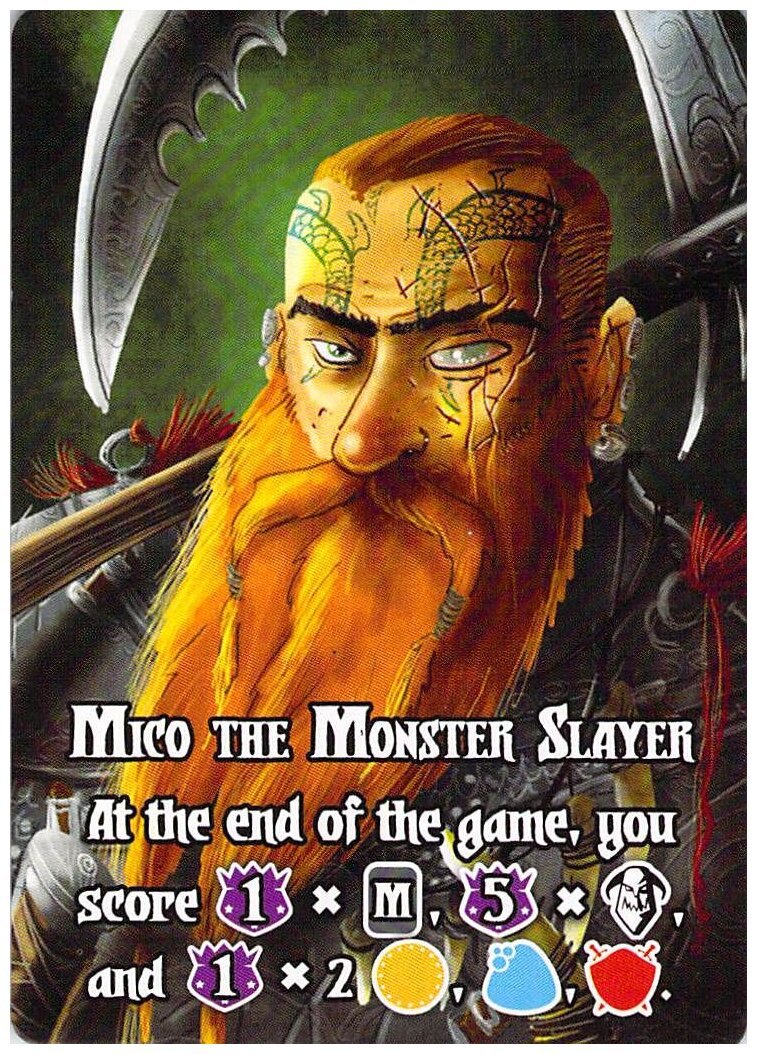 Valeria Card Kingdoms - Duke Mico the Monster Slayer