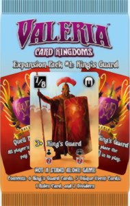 Valeria Card Kingdoms - King's Guard - Expansion Pack #1