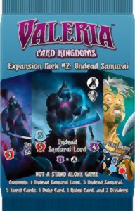 Valeria Card Kingdoms - Undead Samurai - Expansion Pack #2