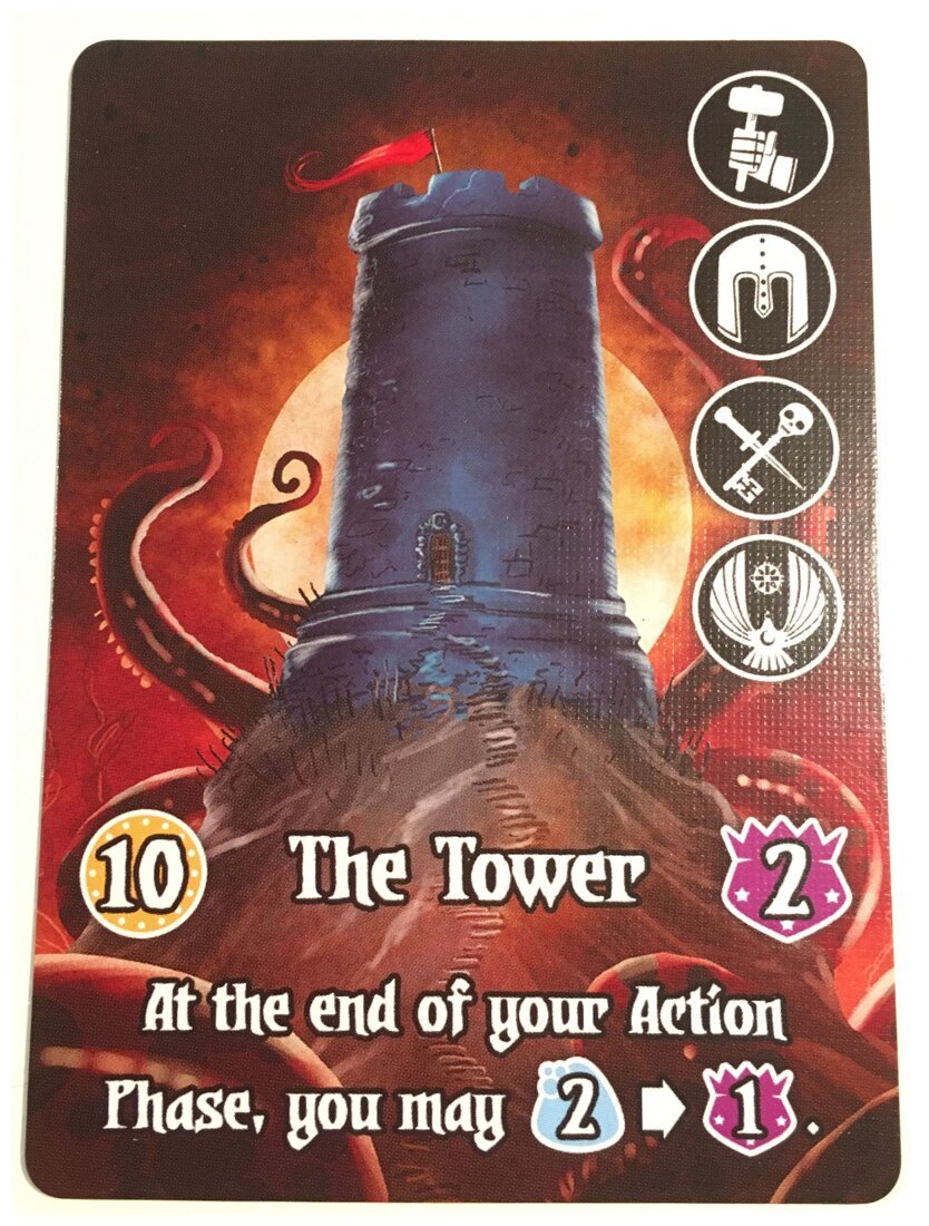 Valeria Card Kingdoms - The Tower