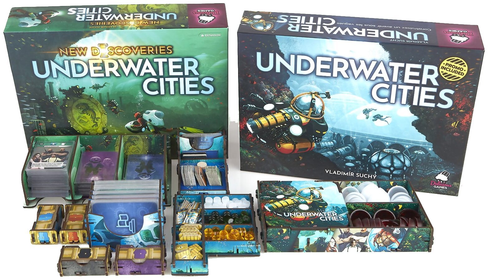 Underwater Cities - Insert