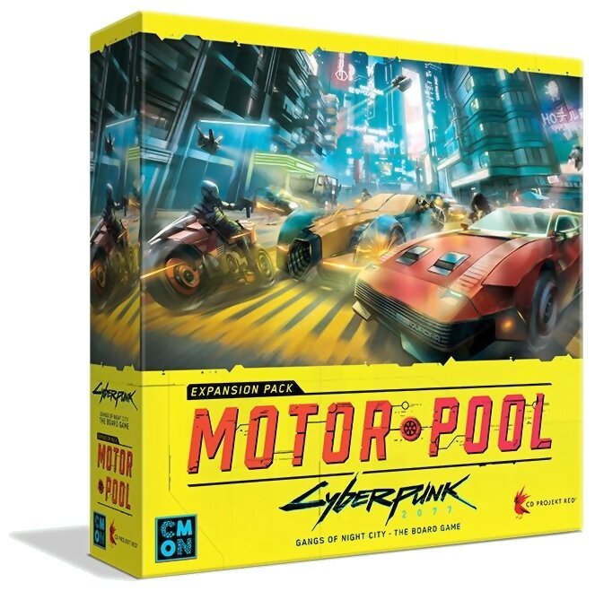 Cyberpunk 2077 - Motor Pool - Gangs of Night City