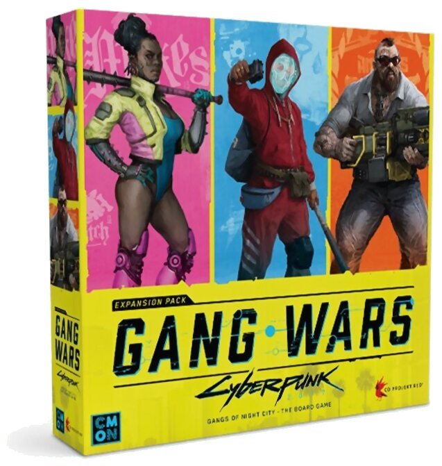 Cyberpunk 2077 - Gang Wars - Gangs of Night City