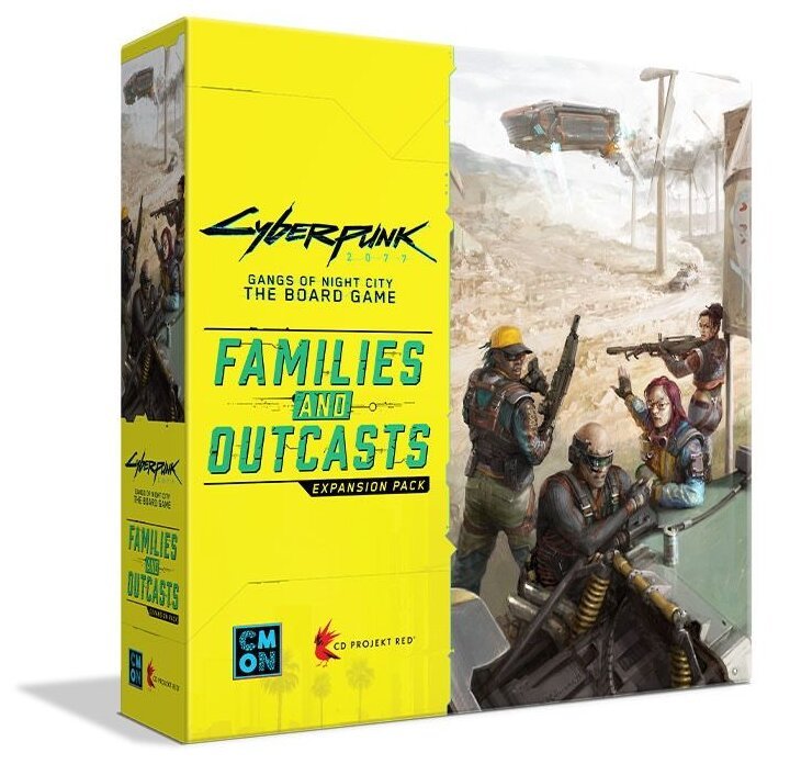 Cyberpunk 2077 - Families and Outcasts - Gangs of Night City