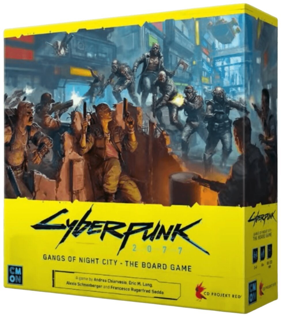 Cyberpunk 2077 - Gangs of Night City