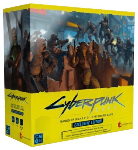 Cyberpunk 2077 - Gangs of Night City Exclusive Edition