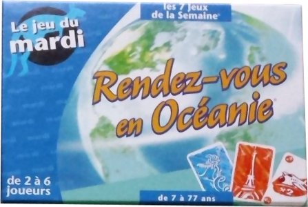 Rendez-vous en Océanie