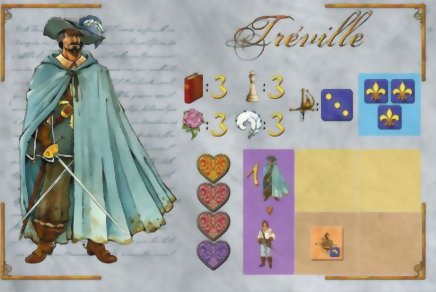 Mousquetaires du Roy - Tréville