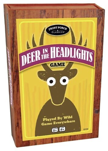 Deer In The Headlights