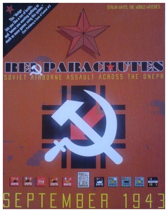 Red Parachutes - Soviet Airborne Assault Across The Dnepr