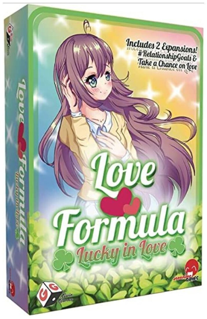 Love Formula - Lucky In Love