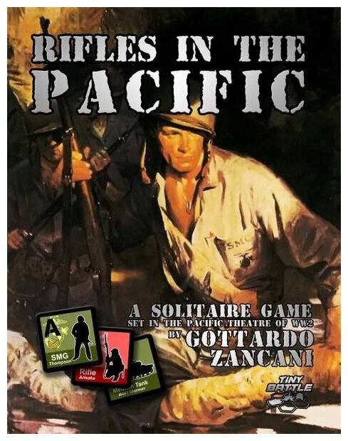 Rifles In The Pacific