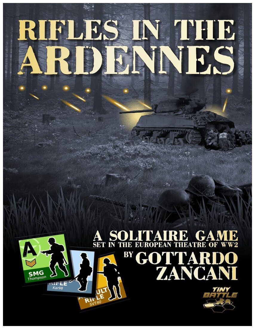 Rifles In The Ardennes