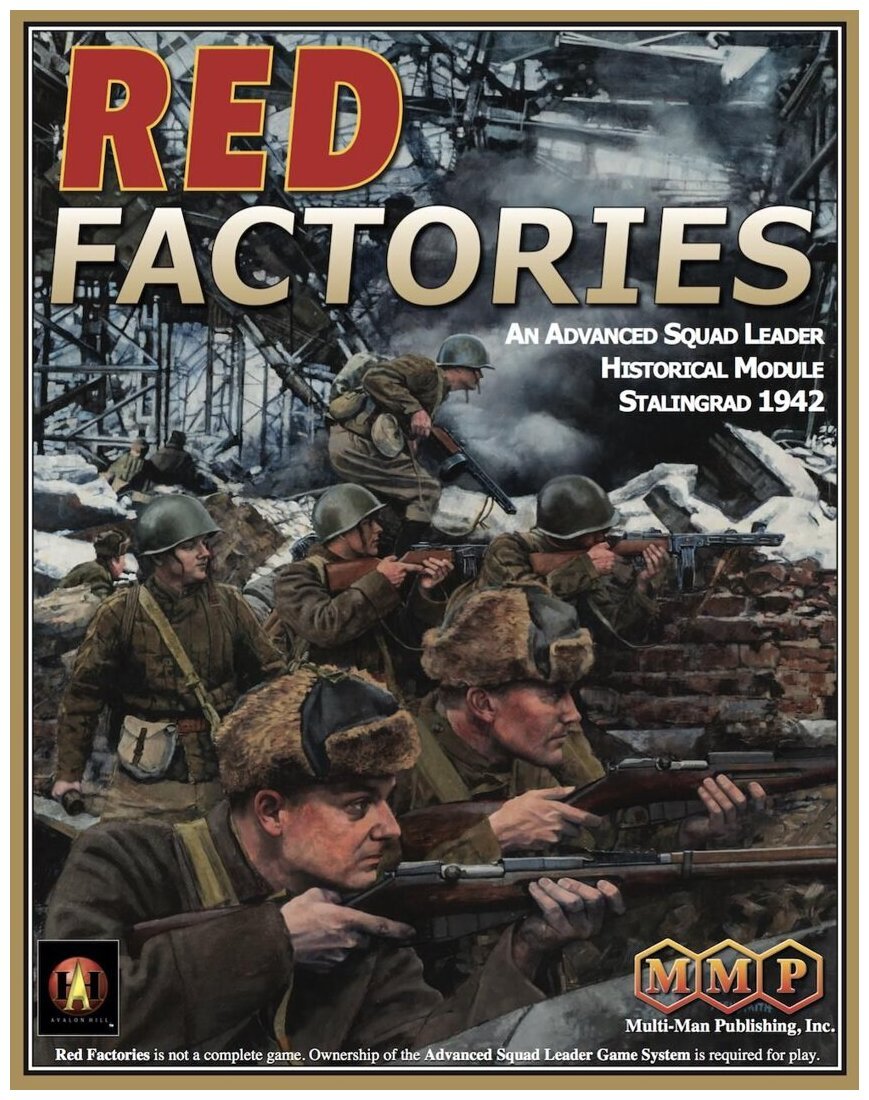 Red Factories - Asl Historical Module 10