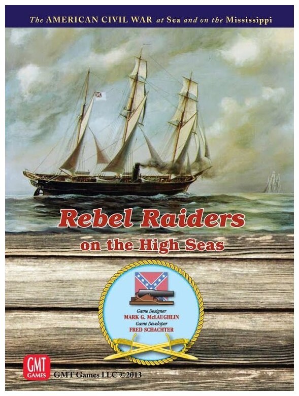 Rebel Raiders On The High Seas