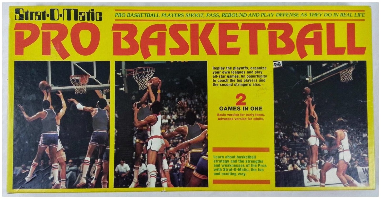 Strat-O-Matic Pro Basketball
