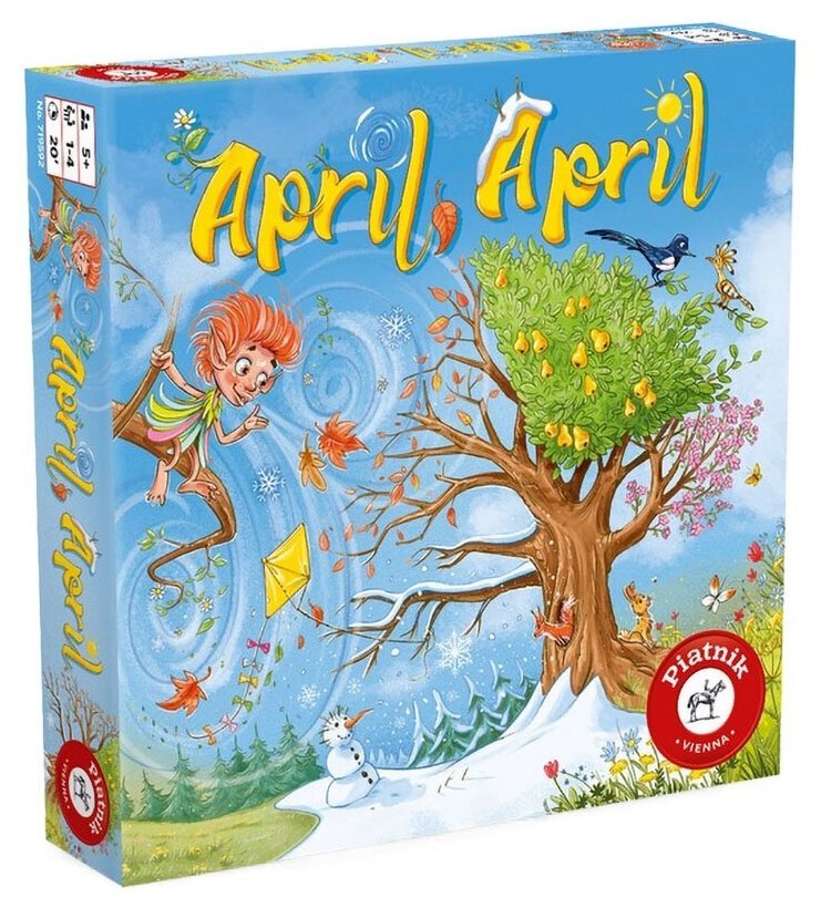 APRIL APRIL