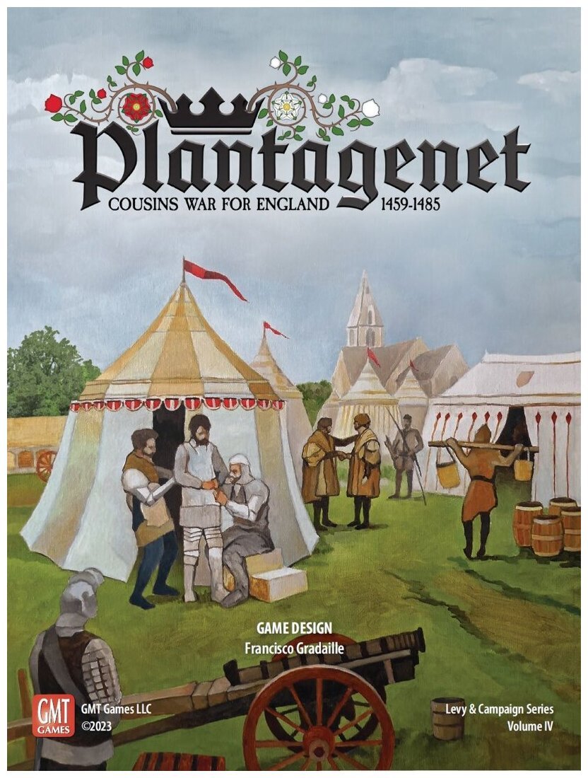 Plantagenet Cousins' War For England, 1459 - 1485