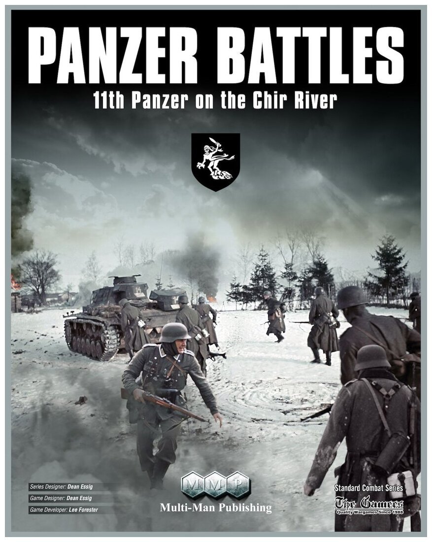 Panzer Battles 11th Panzer On The Chir River