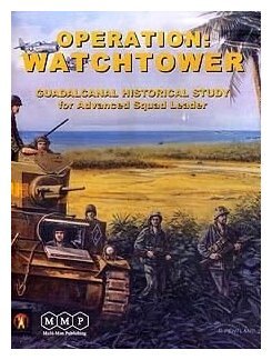 Operation Watchtower Asl Historical Study Guadalcanal