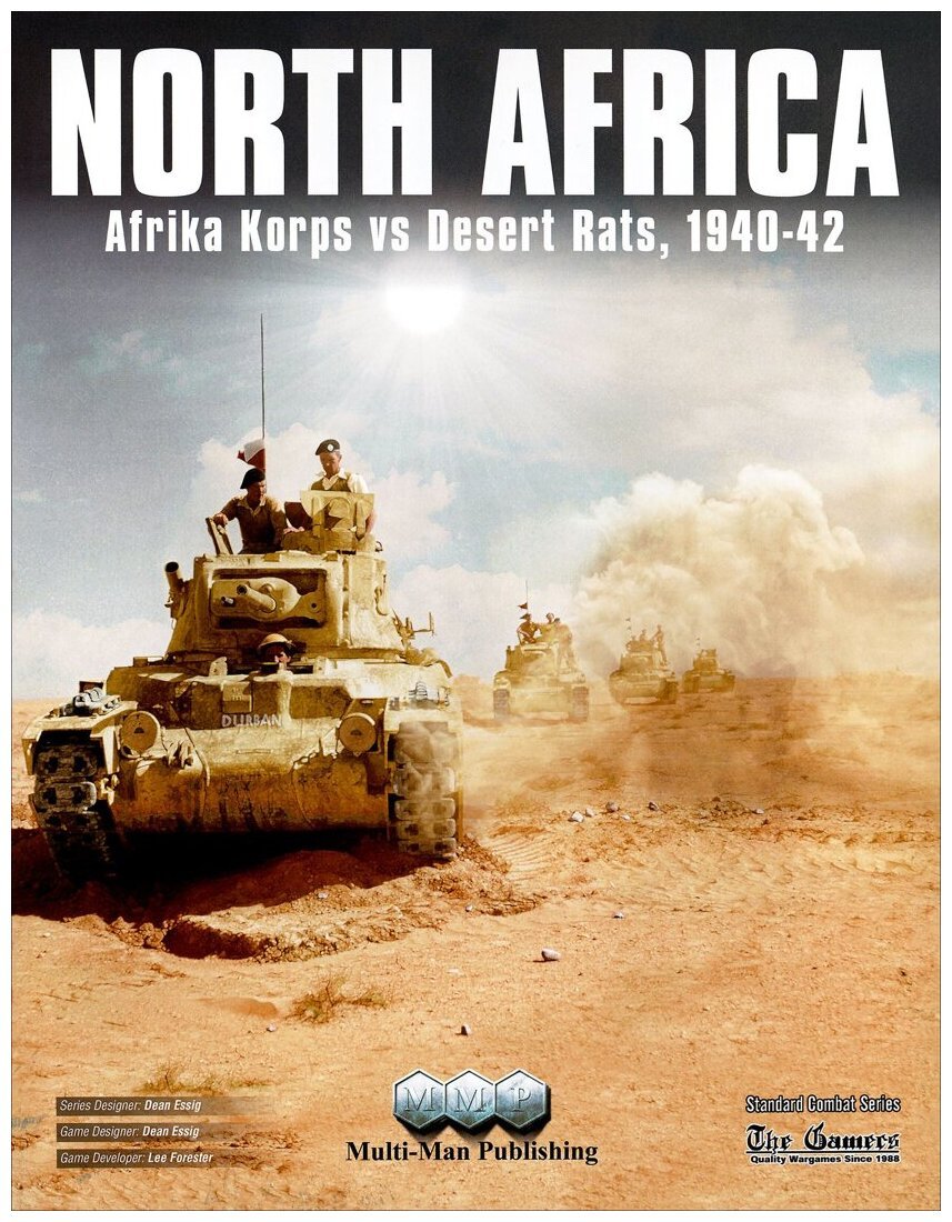 North Africa Afrika Korps Vs Desert Rats, 1940-42