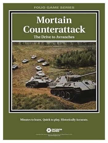 Mortain Counterattack - The Drive To Avranches