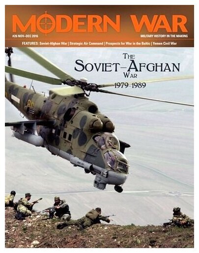 Modern War 26 - Invasion Afghanistan The Soviet-Afghan War 1979-1989