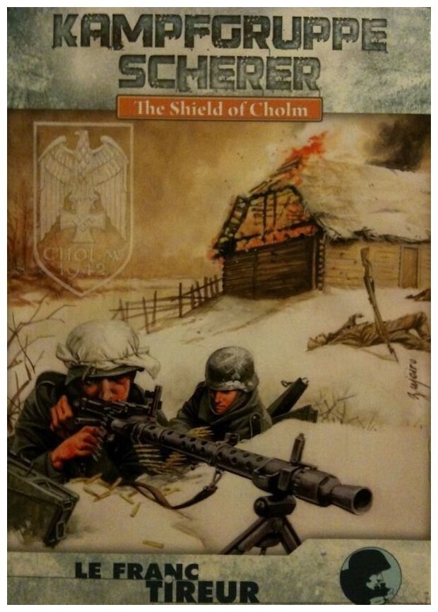 Kampfgruppe Scherer - The Shield Of Cholm